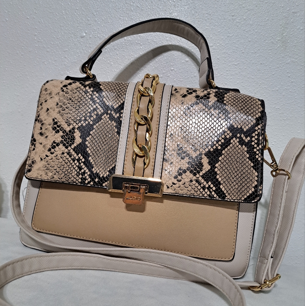 Aldo Handbag Exotic look GUC.